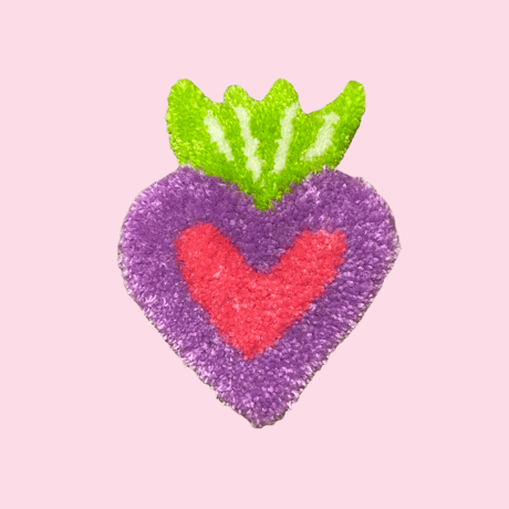 CATEGORY タフティングラグ | love yourself. by ぱくちーひとみ