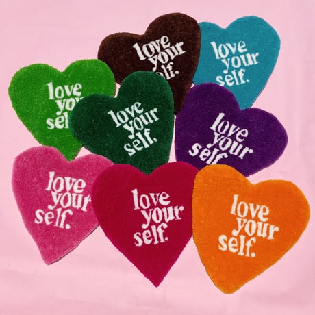 CATEGORY タフティングラグ | love yourself. by ぱくちーひとみ