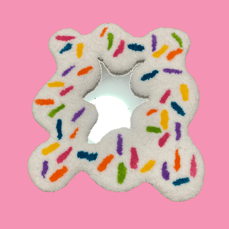 HUMFIL タフティングミラー タフティングミラー | Skybing