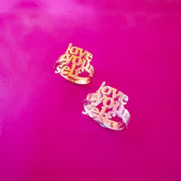 love yourself.リング