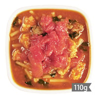 鶏肉とレバーのトマトパスタ〈110g〉