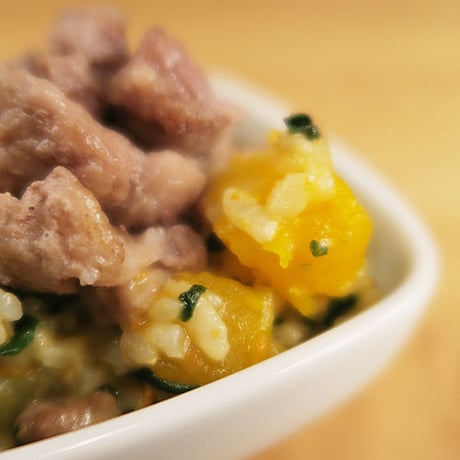 【wango】［特別食］お野菜とラム&ライス〈110g〉