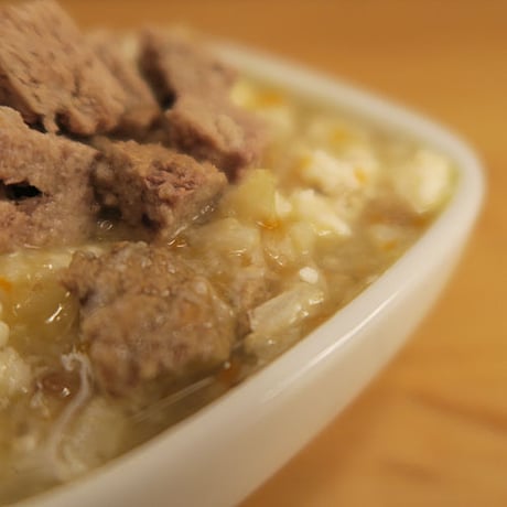 肉団子とチーズのリゾット〈110g〉