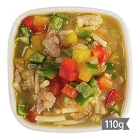豚軟骨パプリカの彩りパスタ〈110g〉