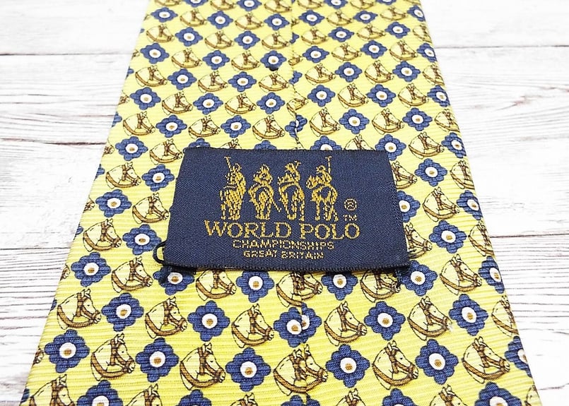 競馬好きな方にオススメの1本】WORLD POLO ワールドポロ 馬