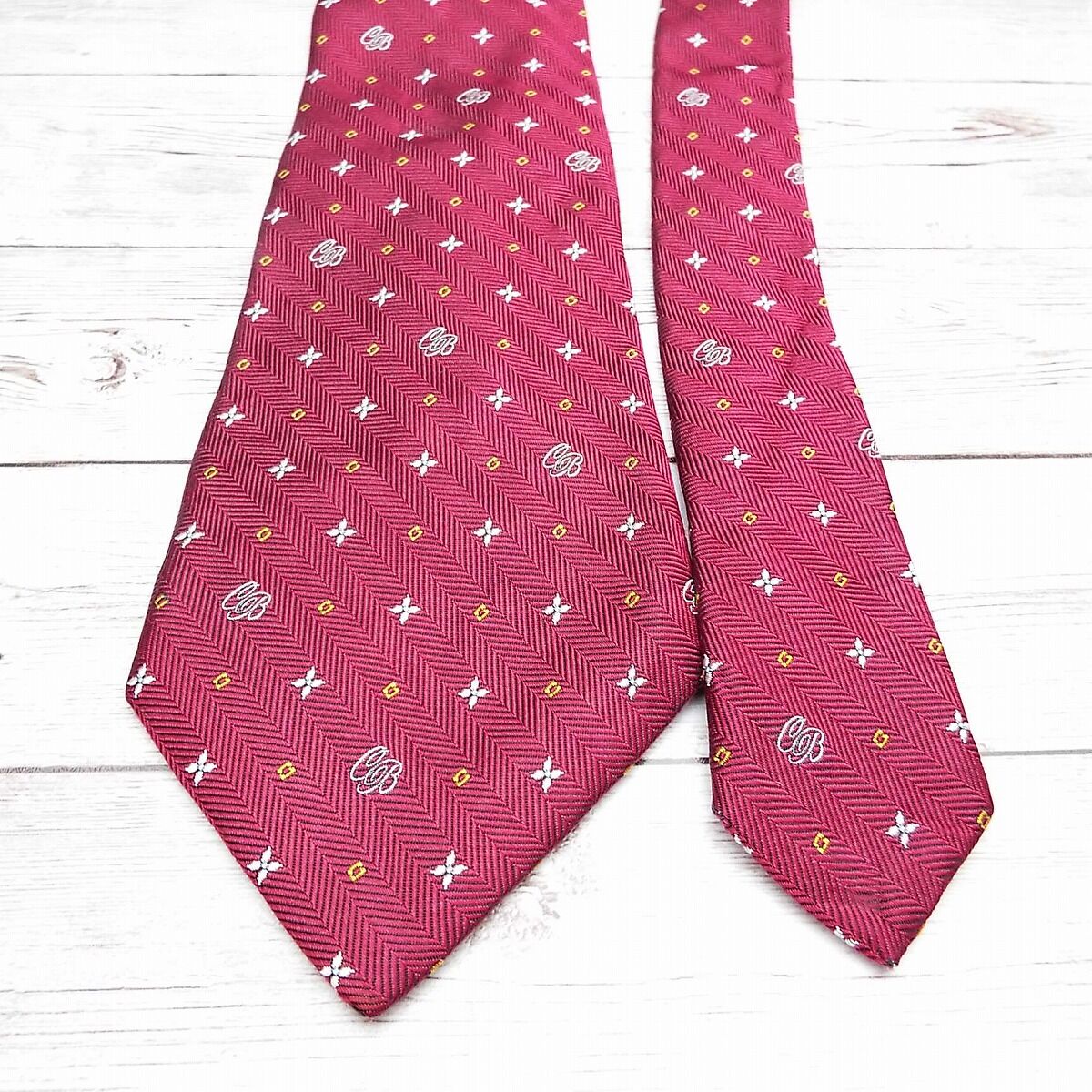 威風堂々の高級ネクタイ】CHESTER BARRIE チェスターバリー（アラ商事 