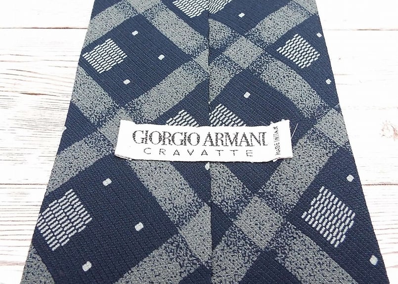 オールドネクタイ】イタリア製 GIORGIO ARMANI ジョルジオアルマーニ