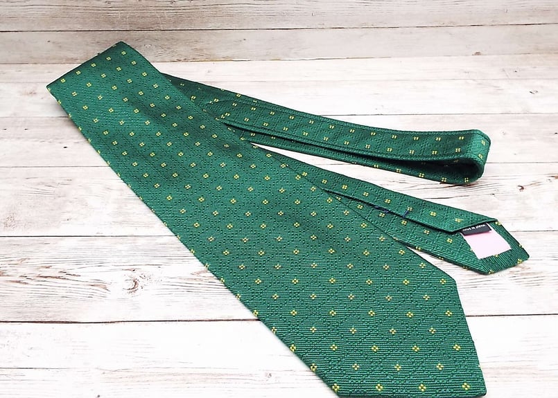 a*k様 【新品・未使用】Brioni 緑系 チェック柄 ネクタイ 箱付き 希少ネクタイ｜日本製 CHARLIE ALLEN（三松商事扱い）チャーリーアレン