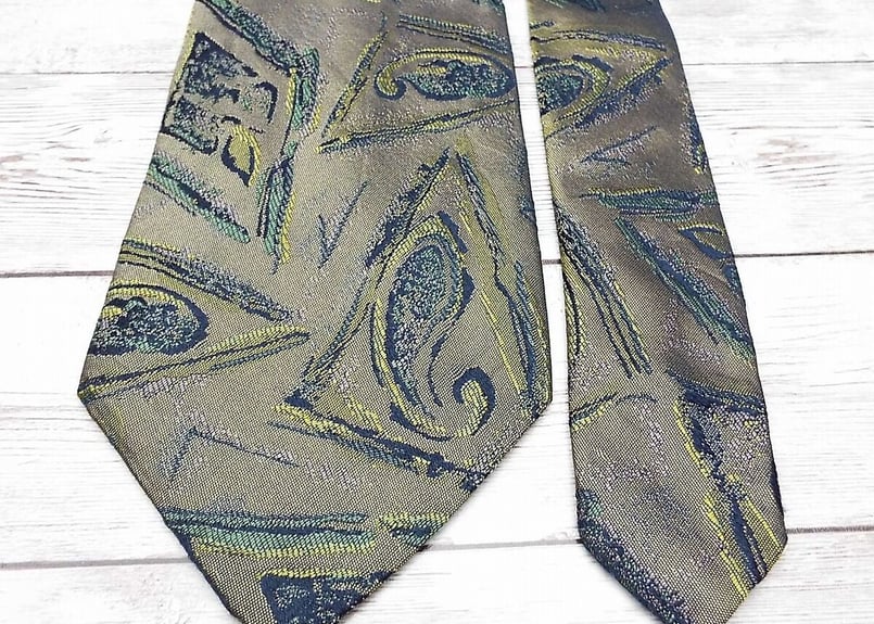 フランス製のペイズリーデザイン】CERRUTI1881 チェルッティ