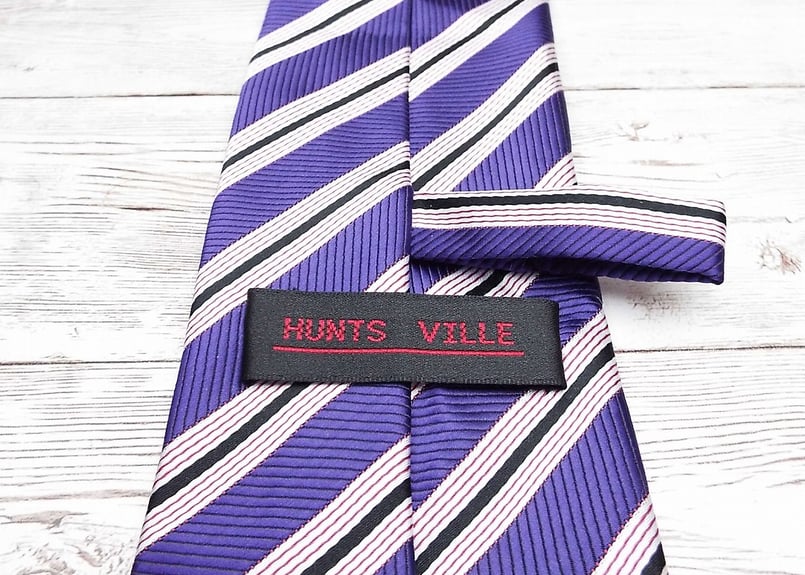 【6150】新品！ディオールオム　ネクタイ　ブルー系　ストライプ. DIOR | ネクタイ ストライプ ディオール オブリーク シルク