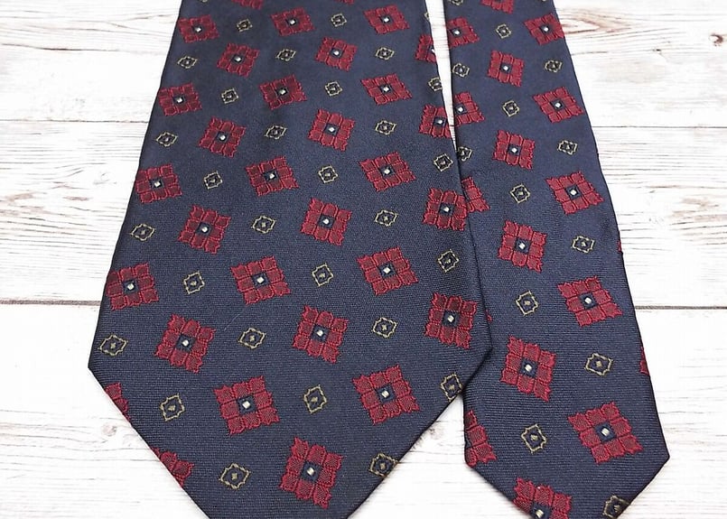 希少！50's〜ウエスタン馬柄のネクタイラックアンティークUSAヴィンテージ雑貨 Vintage TIES】〜40年代から50年代初頭のアーティスティックな