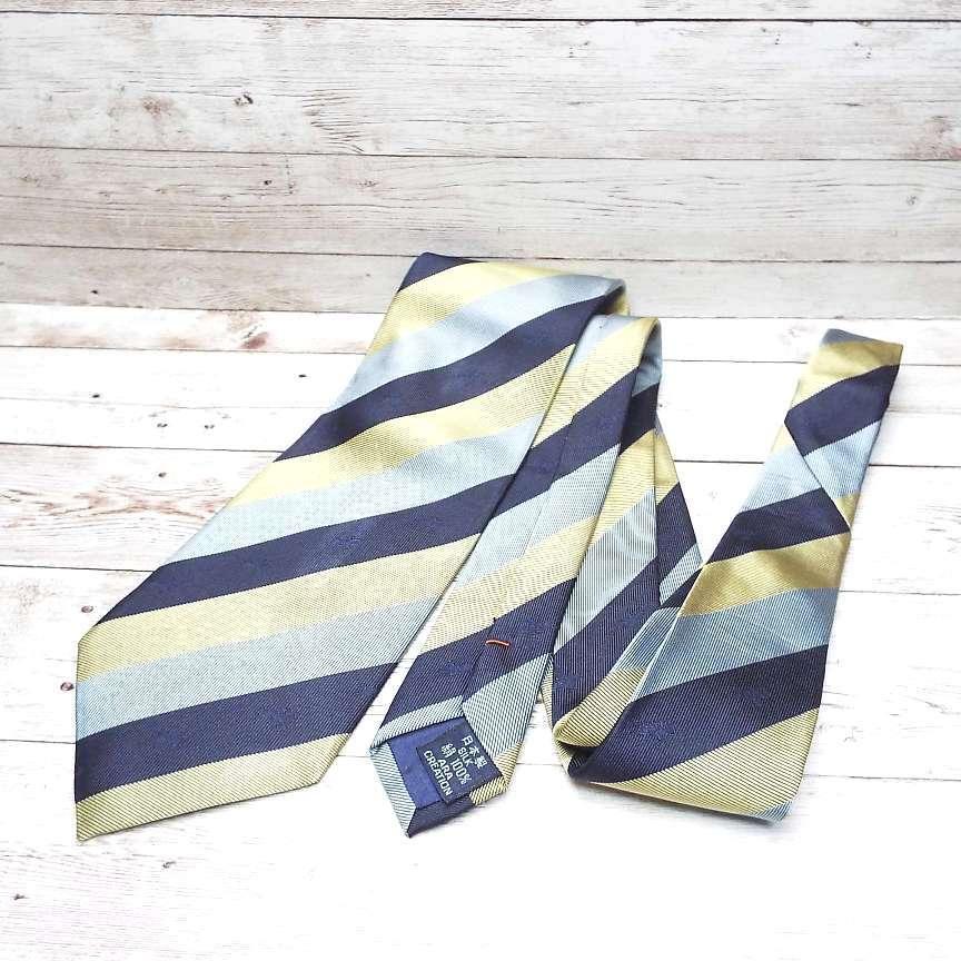 ヴィンテージ Austin Reed シルクネクタイ Hardy Amies ヴィンテージ Austin Reed シルクネクタイ Hardy Amies