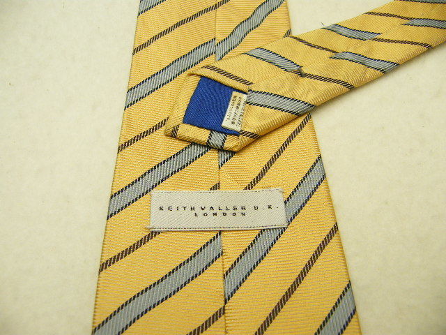 【新品未使用タグ付き】KEITH VALLER U.K. London ネクタイ fit=scale-down,w=1200