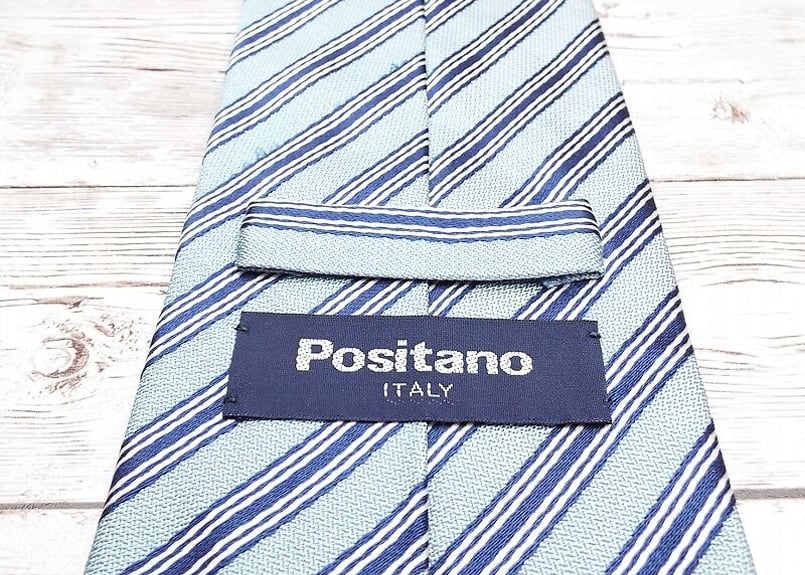 ベージュ系ジャケットにも◎】日本製 イタリア素材 Positano ITALY