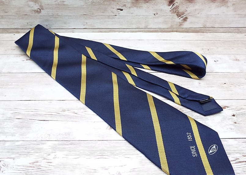 未使用】エルメネジルドゼニアナロータイストライプドットレジメンタル