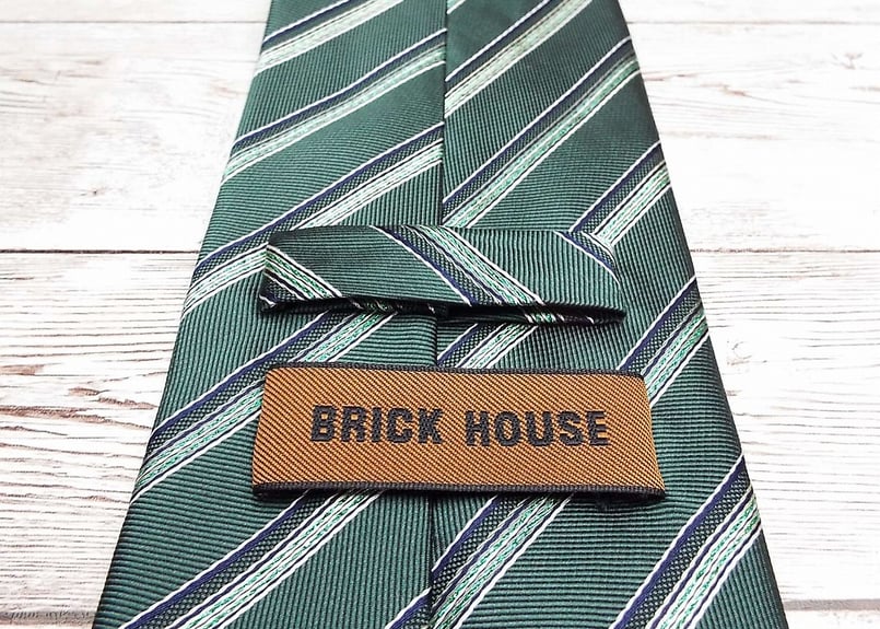 3本購入1本無料✨ブリックハウス BRICK HOUSE ネクタイ BRICK HOUSE by TOKYO SHIRT ネクタイ WEB限定 洗えるネクタイ