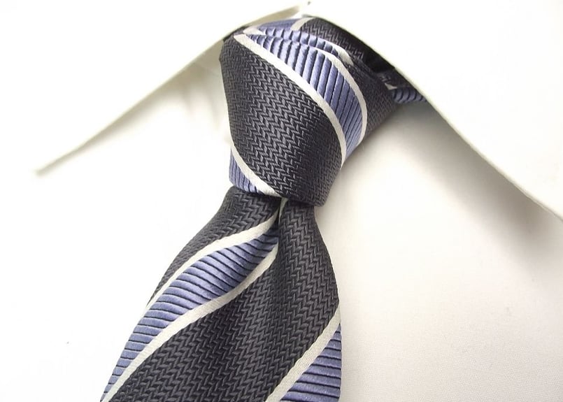 基本のストライプ｜SENSATION CLUB｜株式会社 松本｜グレー＆ブルー系