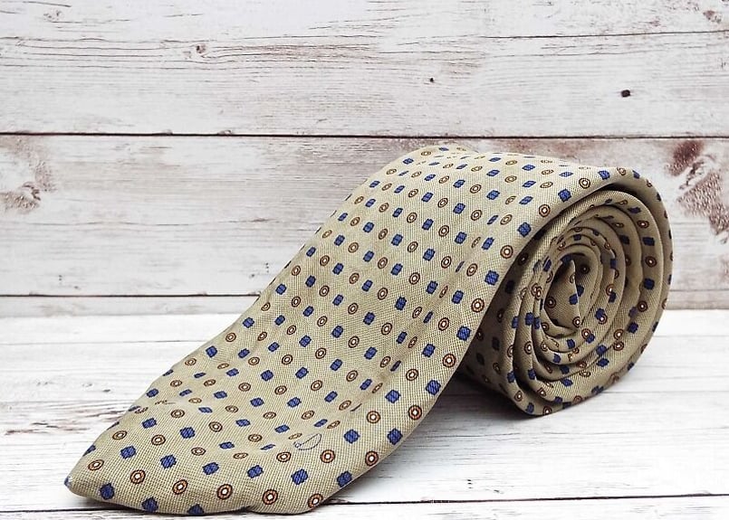 英国紳士のトラディショナルネクタイ】イタリア製 dunhill