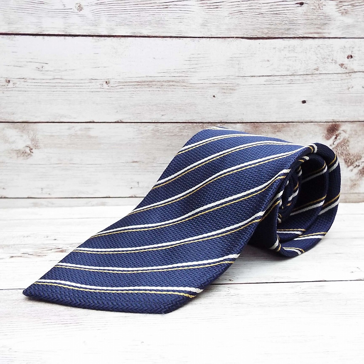 【新品未使用】BLACK LABEL 紺色 チェック柄 ネクタイ fit=scale-down,w=1200
