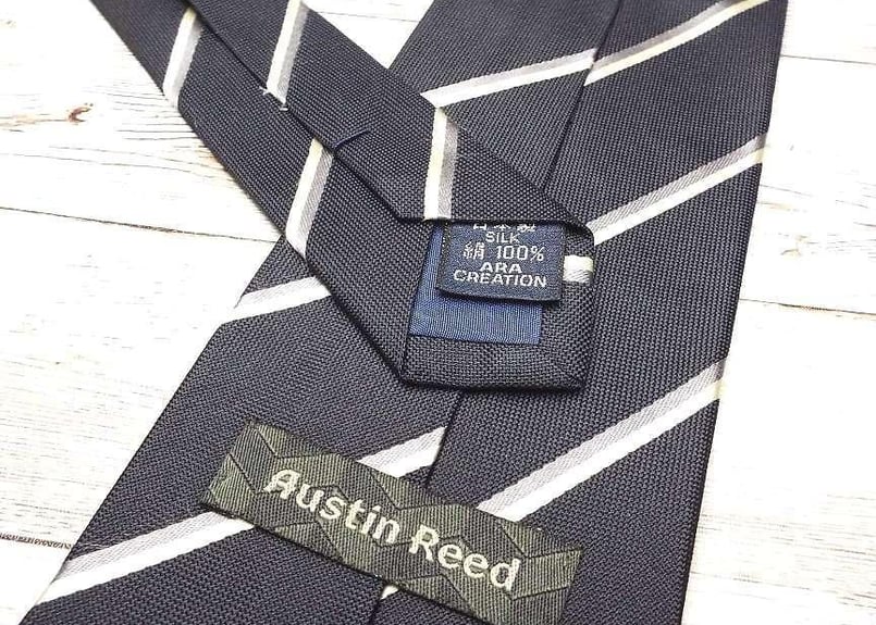 ヴィンテージ Austin Reed シルクネクタイ Hardy Amies ヴィンテージ Austin Reed シルクネクタイ Hardy Amies
