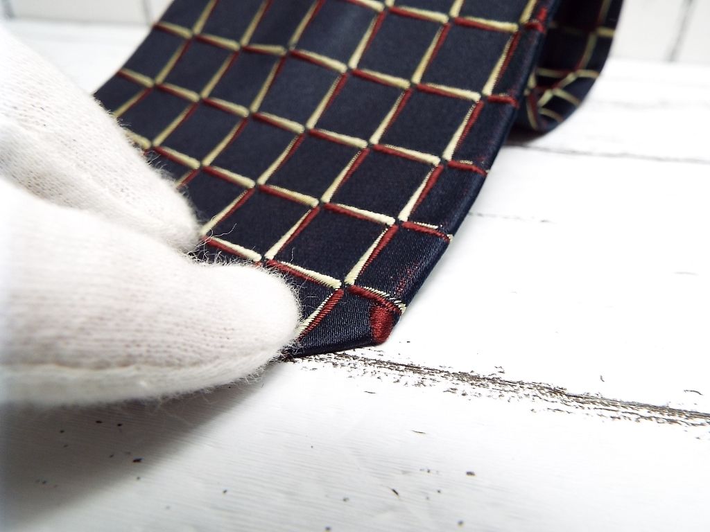 80年代・90年代ヴィンテージネクタイ】HARDY AMIES LONDON 松屋