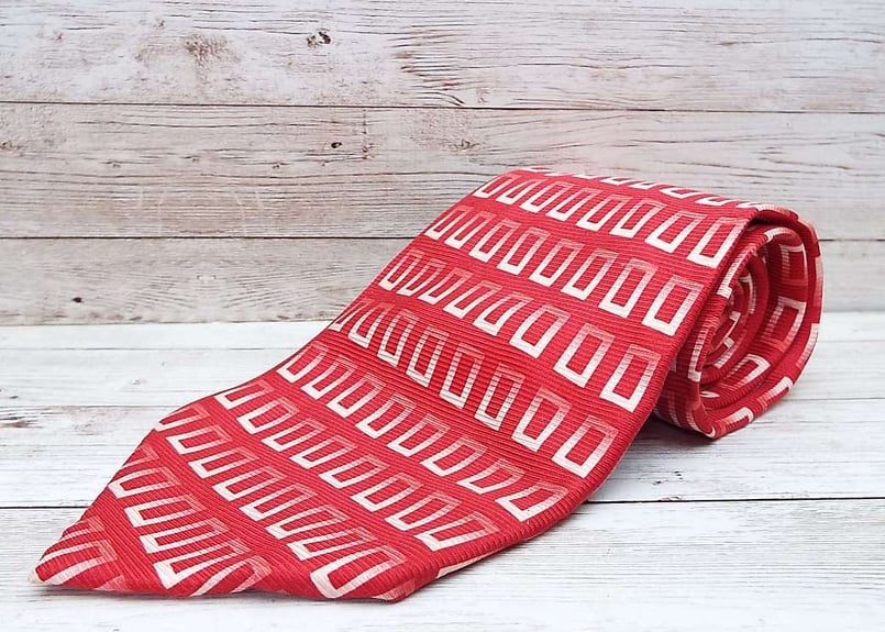 SY'TE スケルトンデザイン ネクタイ SY'TE スケルトンデザイン ネクタイ S'YTE | BRAND CATEGORY