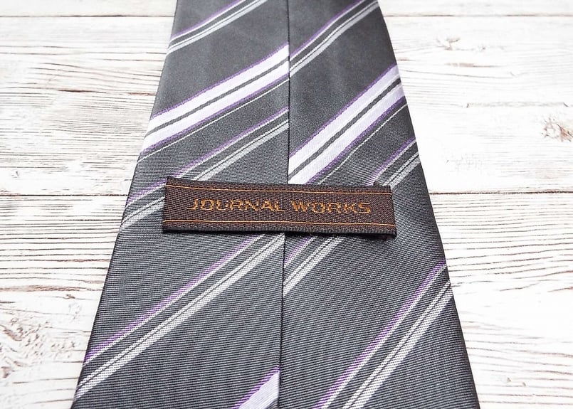 お洒落な細めのネクタイ】JOURNAL WORKS（マルゴクリエーション扱い