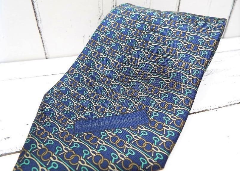 イタリア製】CHARLES JOURDAN シャルルジョルダン ブランドロゴ入り