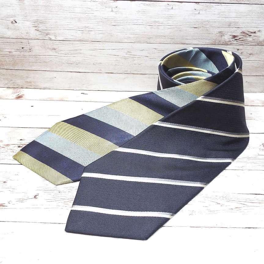 ヴィンテージ Austin Reed シルクネクタイ Hardy Amies ヴィンテージ Austin Reed シルクネクタイ Hardy Amies