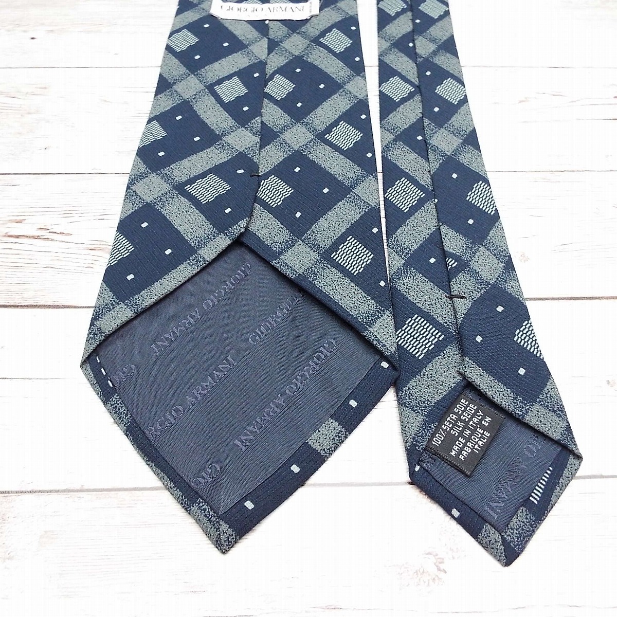 90sヴィンテージ 新品GIORGIO ARMANI アルマーニ蝶ネクタイ