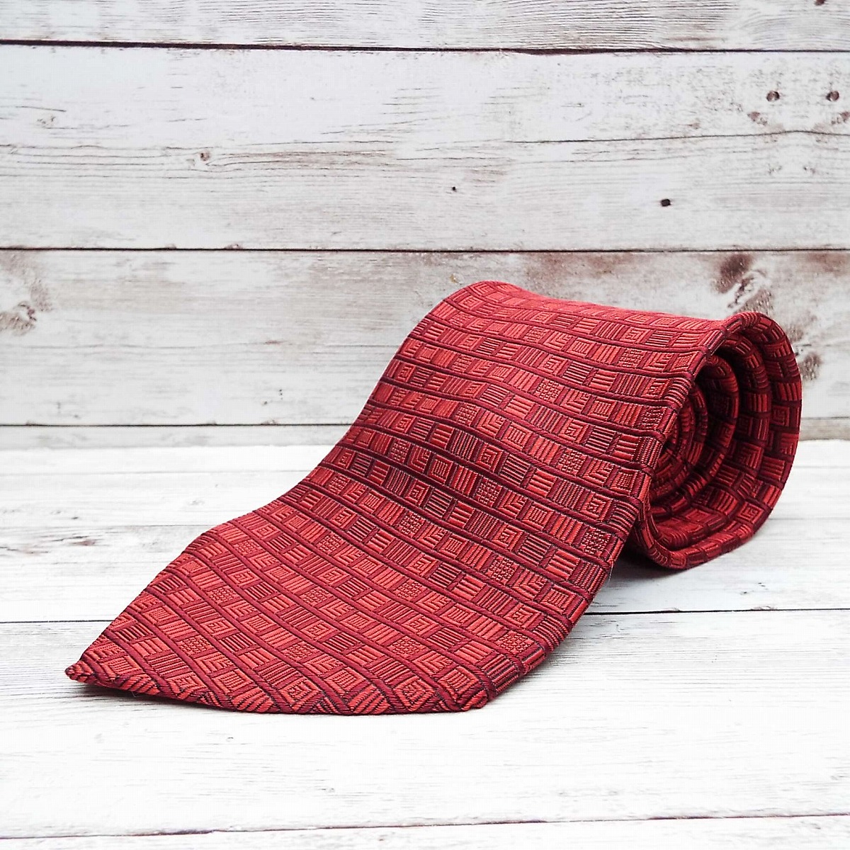 昭和レトロ・オールドネクタイ】日本製 Saint dennis （エルゴ扱い