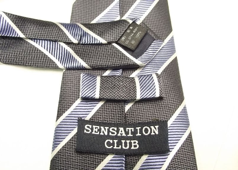 基本のストライプ｜SENSATION CLUB｜株式会社 松本｜グレー