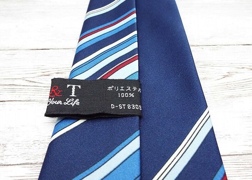 古典模様オールドネクタイ】N＆T ダブルフェイス花柄＋