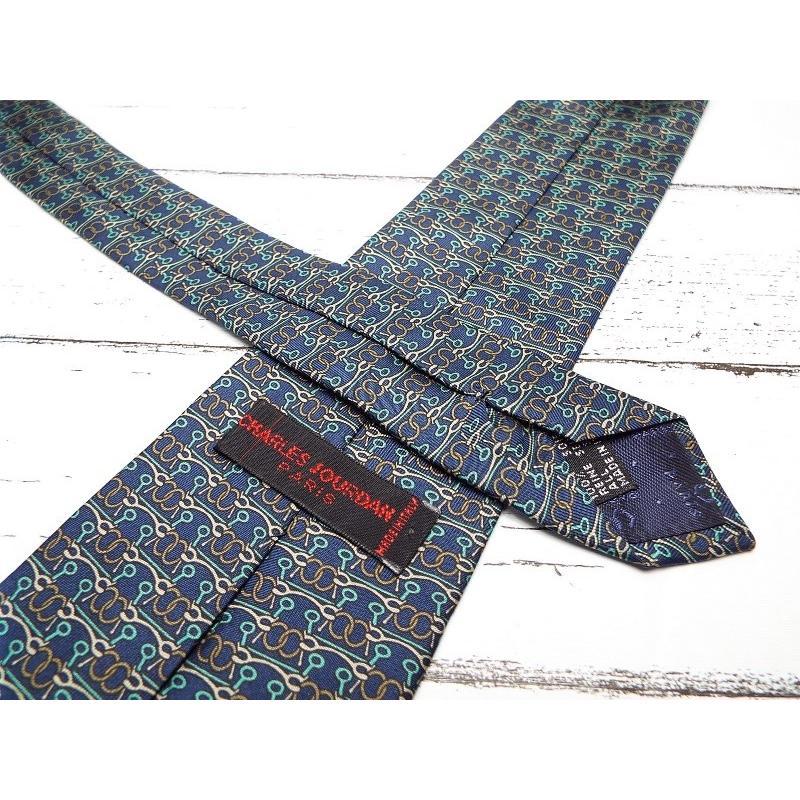 イタリア製】CHARLES JOURDAN シャルルジョルダン ブランドロゴ入り