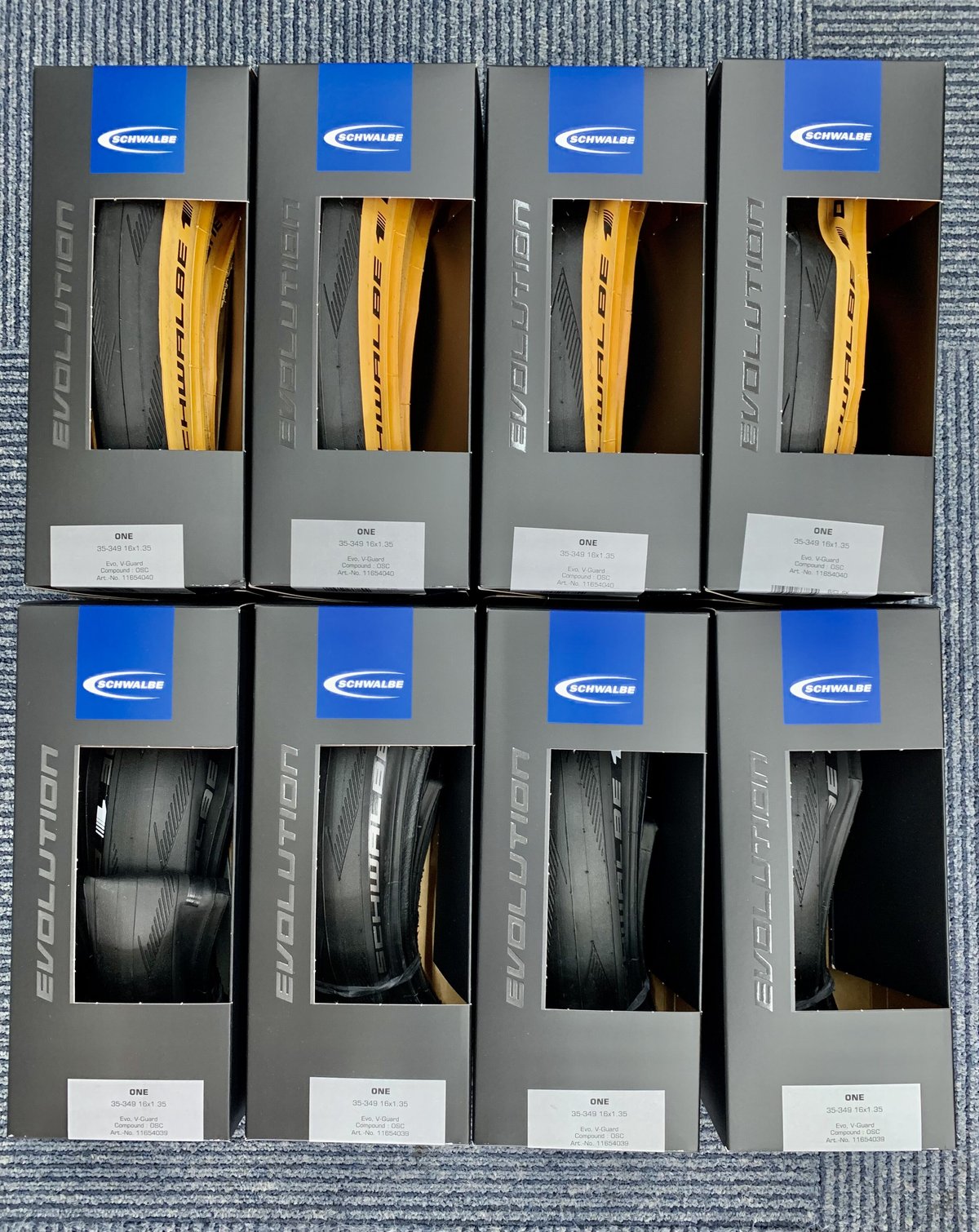 SCHWALBE ONE 16×1 1/3（35-349）2本 ブロンプトン fit=scale-down,w=1200