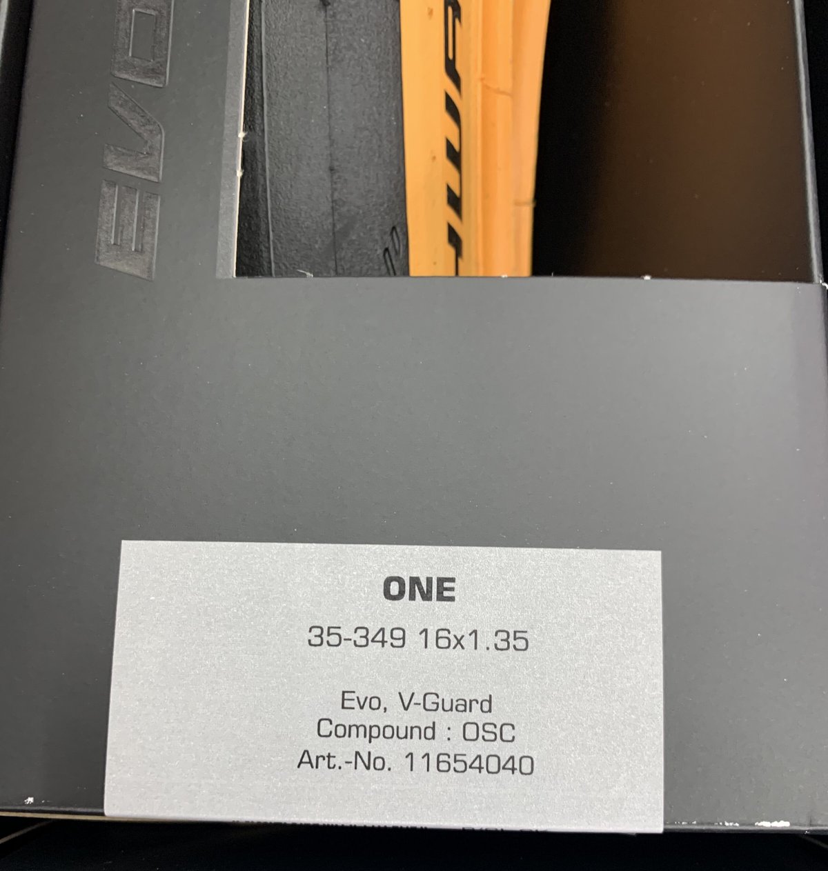 BROMPTON（ブロンプトン） SCHWALBE ONE シュワルベワン 16×1.35