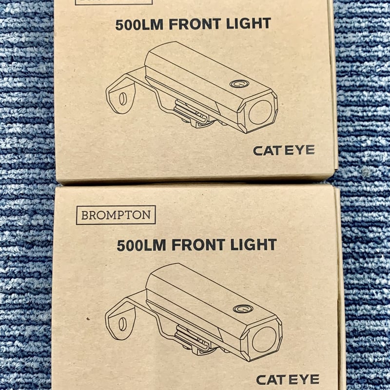 Brompton 500Lm Front Light | 遊輪舎 ONLINE STORE