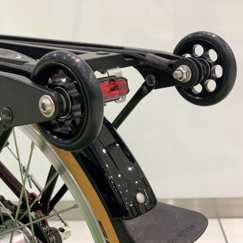 RIDEA リデア Brompton ブロンプトン イージーホイール 2セット - パーツ