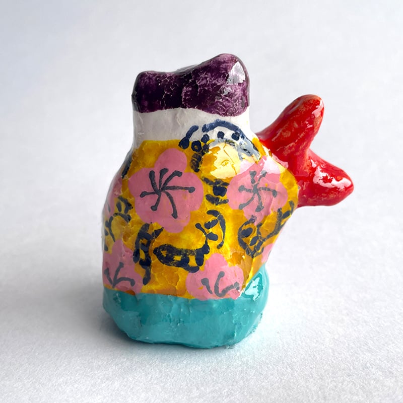 恵比寿様／ 陶土人形 | ファンシーのお店 にゃんとこ