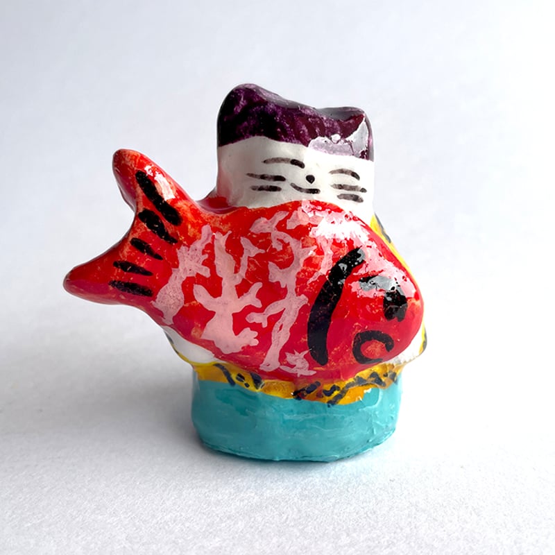 恵比寿様／ 陶土人形 | ファンシーのお店 にゃんとこ