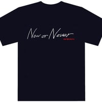 Now or Never Tシャツ / aeronauts