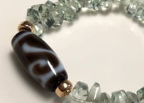 龍眼天珠（白） | k-z factory