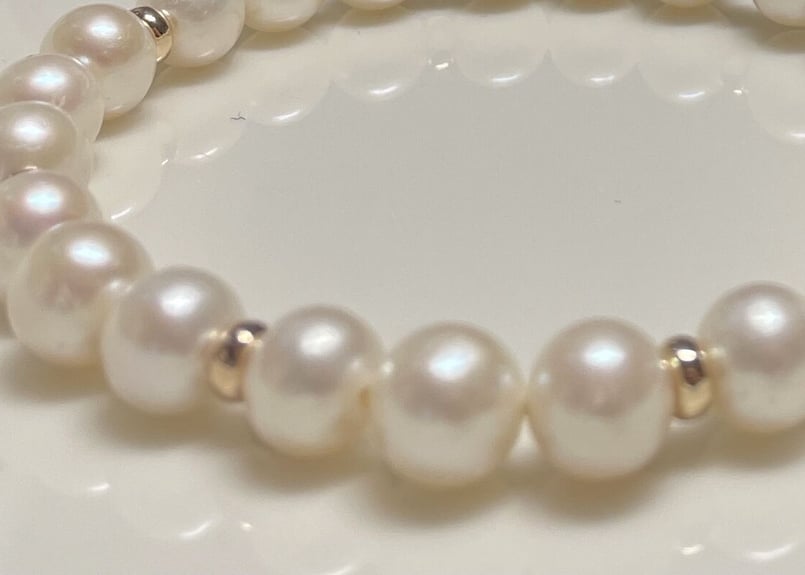 宝瓶天珠 淡水パール | k-z factory