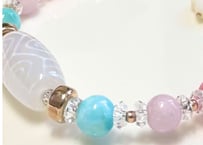 龍眼天珠（白） | k-z factory