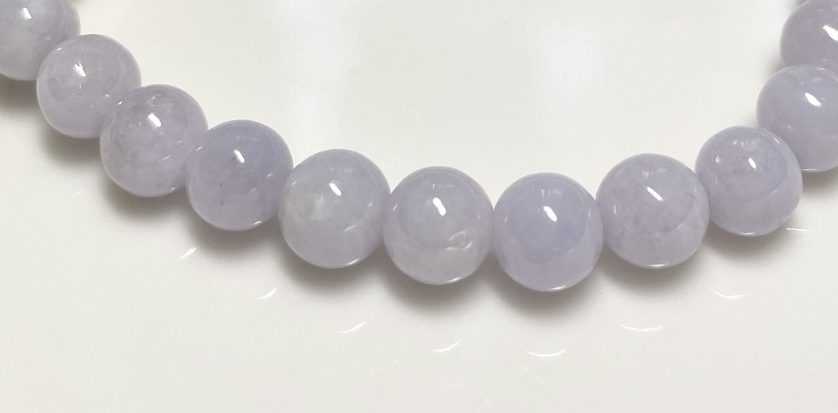 現品のみ❣️皇と同じ✨乳白色紫ラベンダー翡翠 蛇ブレス✨再販なし❣️ 現品のみ❣️皇と同じ✨乳白色紫ラベンダー翡翠 蛇ブレス✨再販なし
