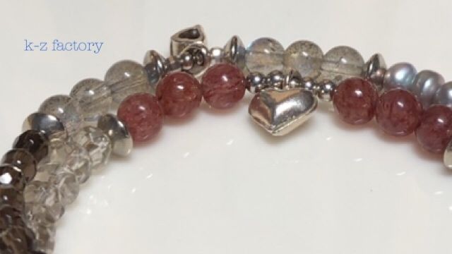 2連】天珠三連 宝瓶&一眼&如意 | k-z factory