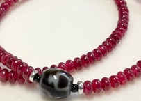 龍眼天珠（白） | k-z factory