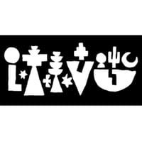 LAAVU logo sticker