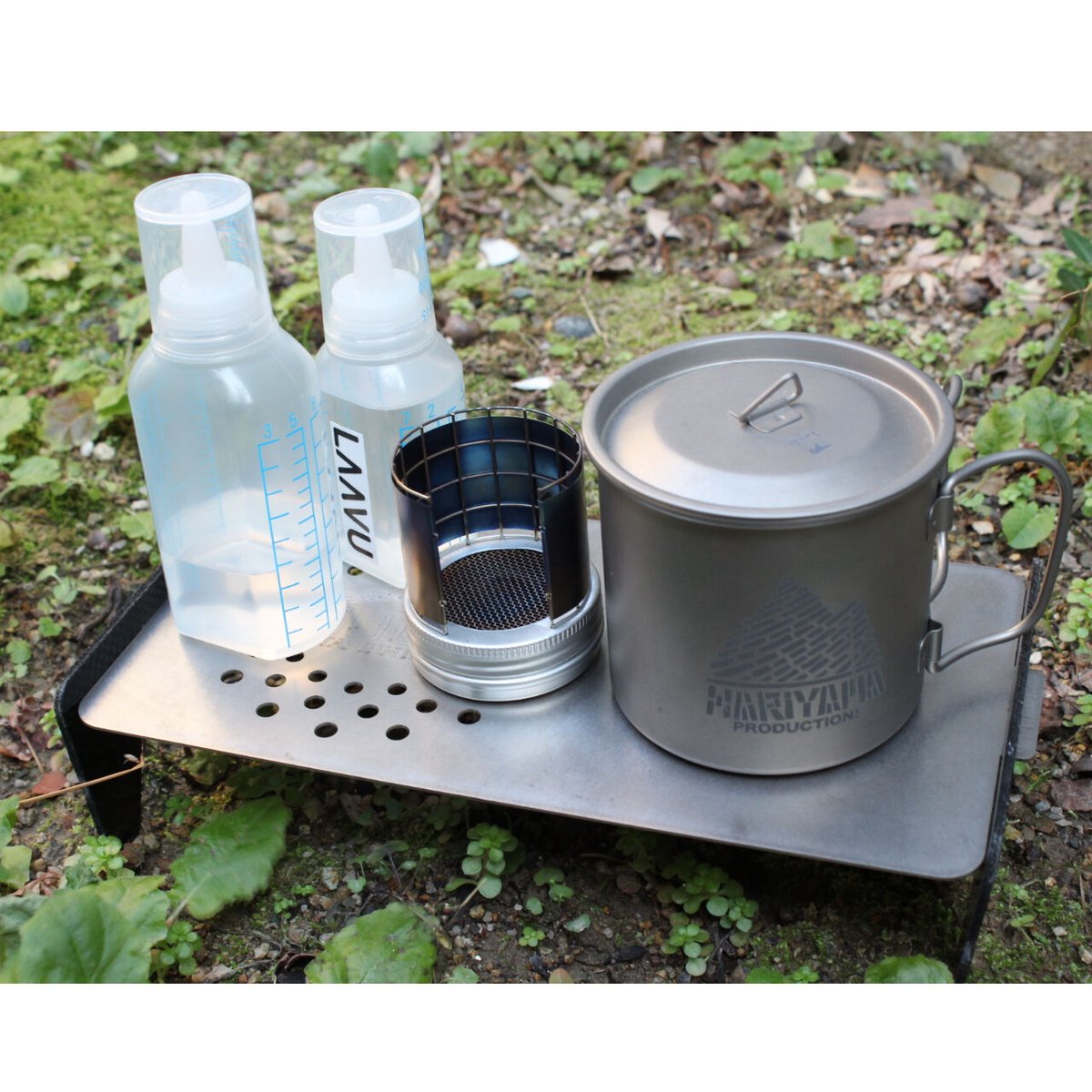 計量カップ付きボトル 60ml | Hariyama Productions