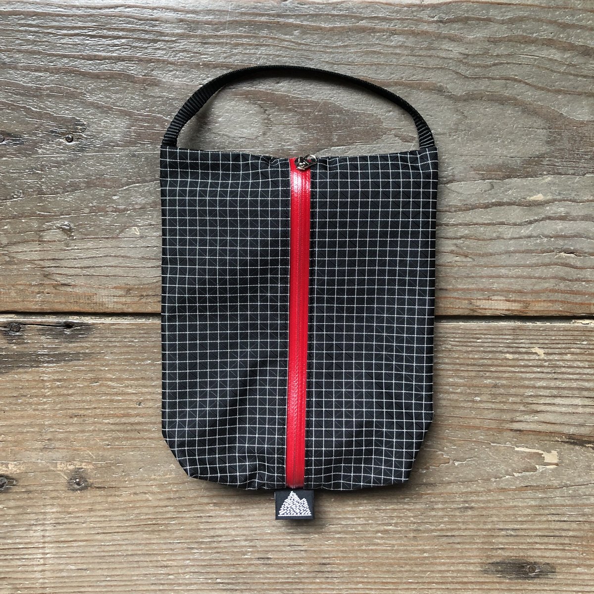 Crampon Bag 600D Oxford Crampon Bag Wear-resistant Zip Pocket Crampon